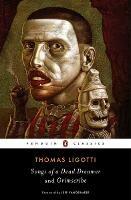 Songs of a Dead Dreamer and Grimscribe - Thomas Ligotti - cover