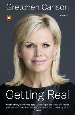 Getting Real - Gretchen Carlson - cover