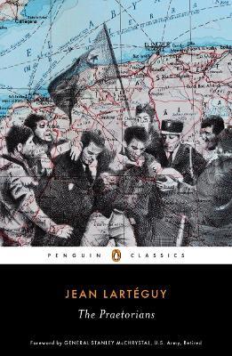The Praetorians - Jean Lartéguy - cover