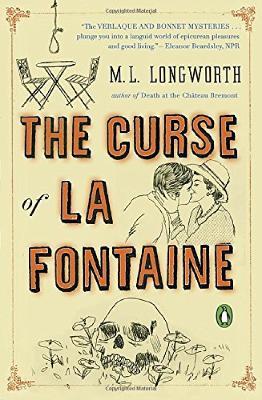The Curse Of La Fontaine: A Verlaque and Bonnet Mystery - M.L. Longworth - cover