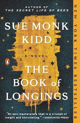 The Book of Longings: A Novel - Sue Monk Kidd - cover