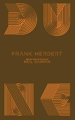Dune - Frank Herbert - cover