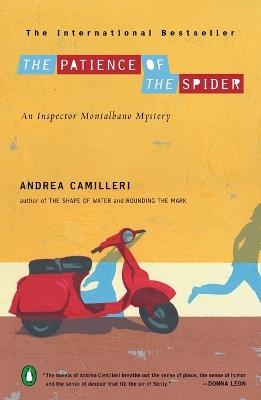 The Patience of the Spider - Andrea Camilleri - cover