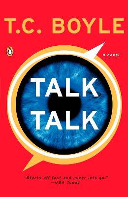 Talk Talk - T.C. Boyle - cover