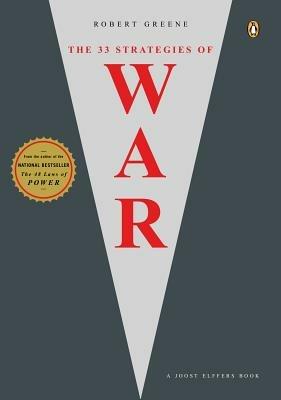 The 33 Strategies of War - Robert Greene,Joost Elffers - cover