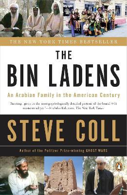 The Bin Ladens: An Arabian Family in the American Century - Steve Coll - cover