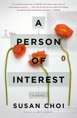 A Person of Interest: A Novel - Susan Choi - cover