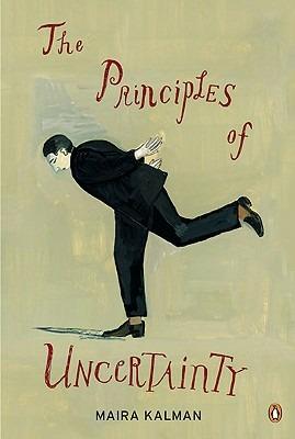 The Principles of Uncertainty - Maira Kalman - cover