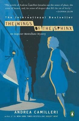 The Wings of the Sphinx - Andrea Camilleri - cover