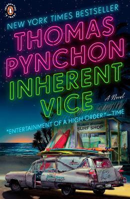 Inherent Vice: A Novel - Thomas Pynchon - cover