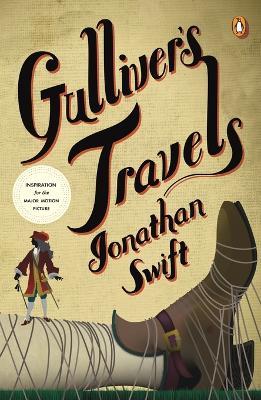 Gulliver's Travels - Jonathan Swift - cover