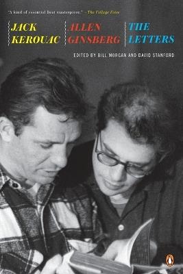 Jack Kerouac and Allen Ginsberg: The Letters - Jack Kerouac,Allen Ginsberg - cover