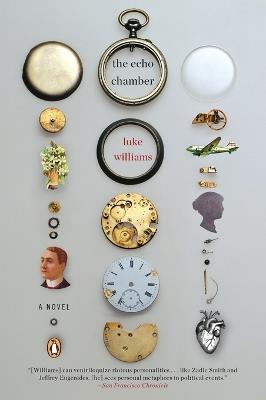 The Echo Chamber: A Novel - Luke Williams - cover
