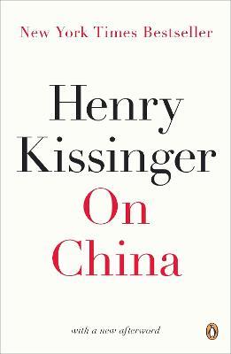 On China - Henry Kissinger - cover