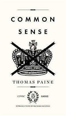 Common Sense - Thomas Paine - cover