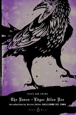 The Raven - Edgar Allan Poe - cover