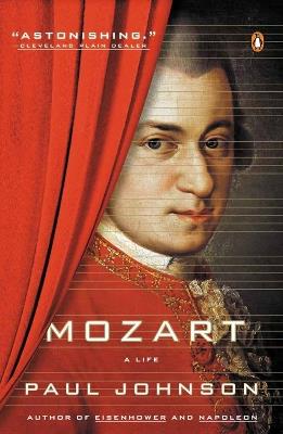 Mozart: A Life - Paul Johnson - cover