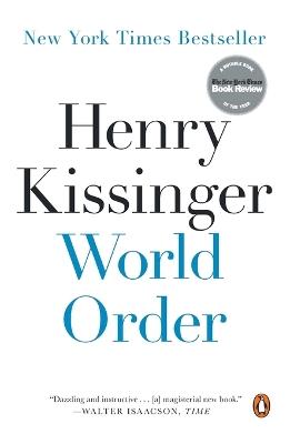 World Order - Henry Kissinger - cover