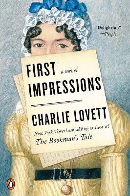 First Impressions: A Novel - Charlie Lovett - cover
