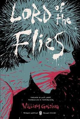 Lord of the Flies: (Penguin Classics Deluxe Edition) - William Golding - cover