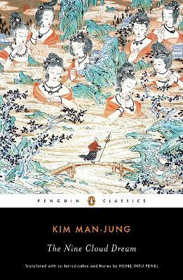 The Nine Cloud Dream - Kim Man-Jung - cover