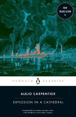 Explosion in a Cathedral - Alejo Carpentier - cover