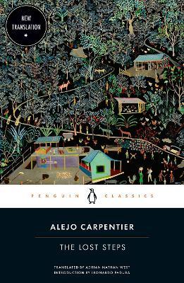 The Lost Steps - Alejo Carpentier - cover