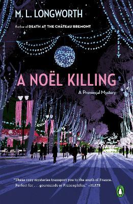 A Noel Killing - M. L. Longworth - cover