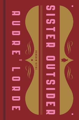 Sister Outsider: Essays and Speeches - Audre Lorde - cover