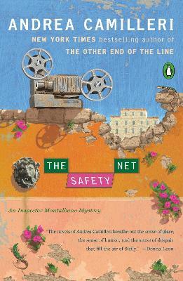 The Safety Net - Andrea Camilleri - cover