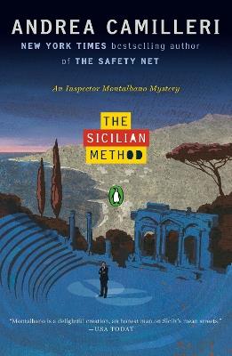 The Sicilian Method - Andrea Camilleri - cover