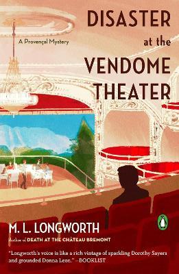 Disaster at the Vendome Theater - M.L. Longworth - cover