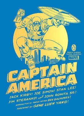 Captain America - Jack Kirby,Joe Simon,Stan Lee - cover