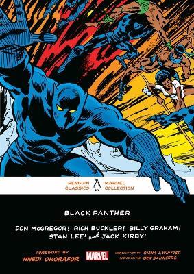 Black Panther - Don McGregor,Rich Buckler,Billy Graham - cover