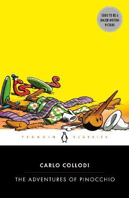 The Adventures of Pinocchio - Carlo Collodi - cover
