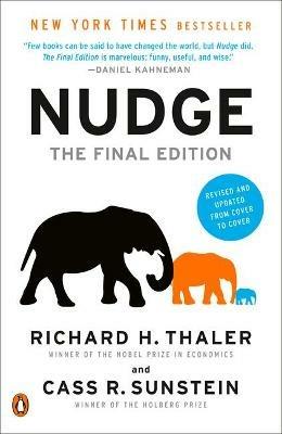 Nudge: The Final Edition - Richard H. Thaler,Cass R. Sunstein - cover