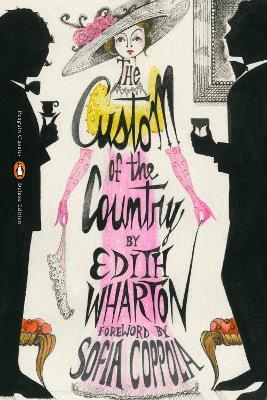 The Custom of the Country - Edith Wharton - cover