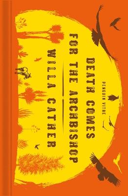 Death Comes for the Archbishop - Willa Cather - cover