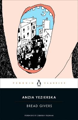 Bread Givers - Anzia Yezierska - cover
