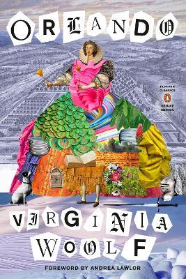 Orlando - Virginia Woolf - cover