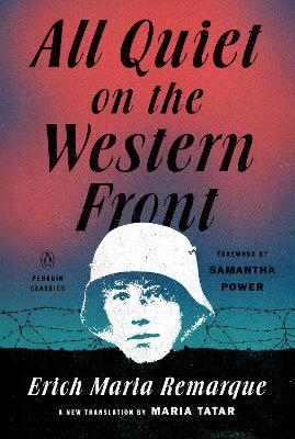 All Quiet on the Western Front - Erich Maria Remarque - cover