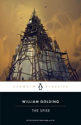 The Spire - William Golding - cover