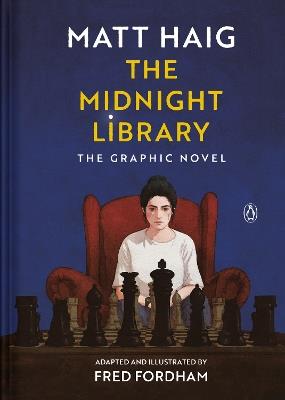 The Midnight Library: The Graphic Novel - Matt Haig - cover