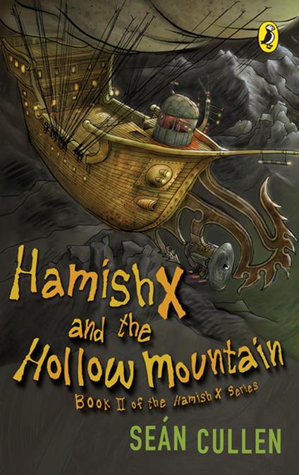 Hamish X and the Hollow Mountain - Cullen Sean - ebook