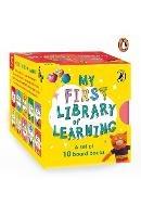 My First Library of Learning: Box set, Complete collection of 10 early learning board books for super kids, 0 to 3 - cover
