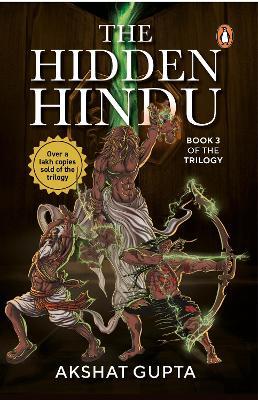 The Hidden Hindu: Book 3 - Akshat Gupta - cover