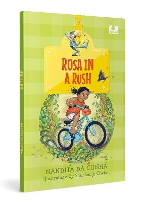 Rosa in a Rush - Nandita da Cunha - cover