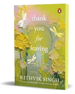 Thank You for Leaving - Rithvik Singh - cover