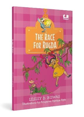 The Race for Rugda - Lesley Denise Biswas - cover