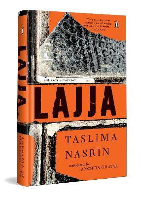 Lajja - Taslima Nasrin - cover